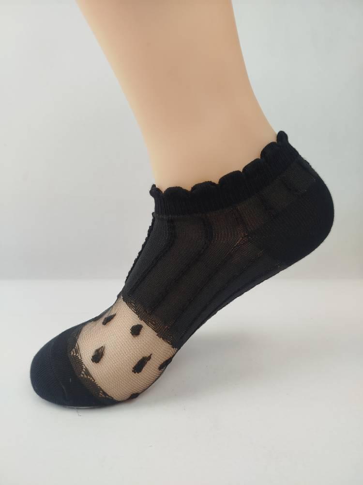 جوراب شیشه ای پنبه کد 700-37