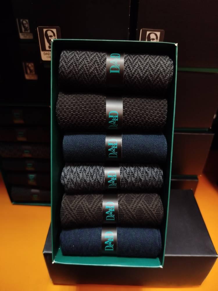 جوراب نیم ساق مردانه DAD SOCKS -کد224B