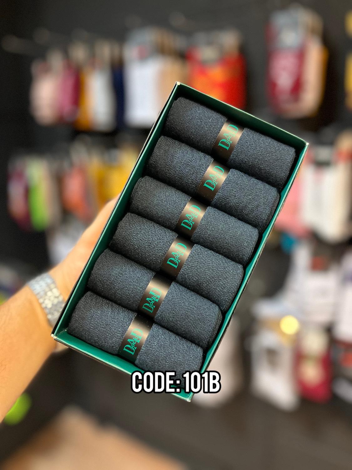 جوراب نیم ساق مردانه DAD SOCKS-کد101B