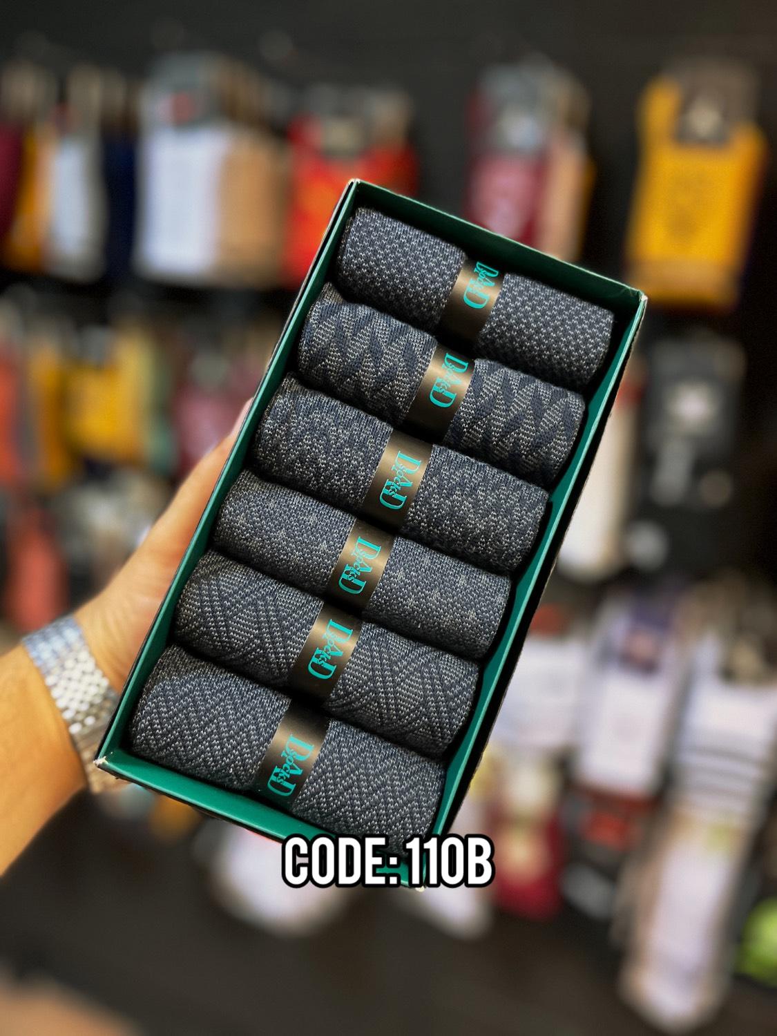 جوراب نیم ساق مردانه DAD SOCKS-کد110B