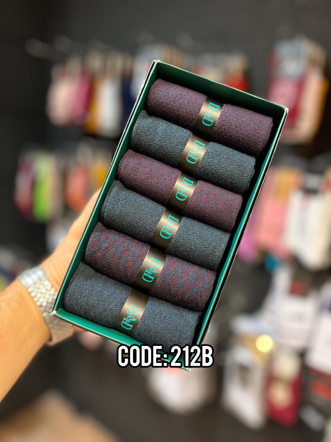 جوراب نیم ساق مردانه DAD SOCKS-کد212B