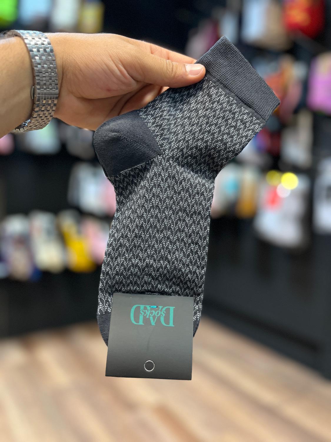 جوراب نیم ساق مردانه DAD SOCKS-کد116B