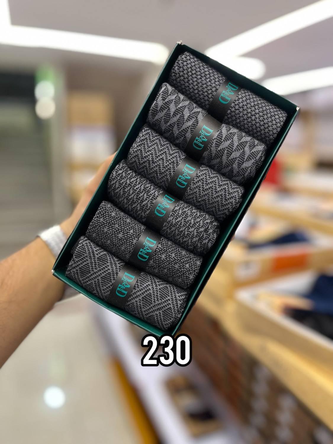 جوراب ساقدار مردانه DAD SOCKS - 230