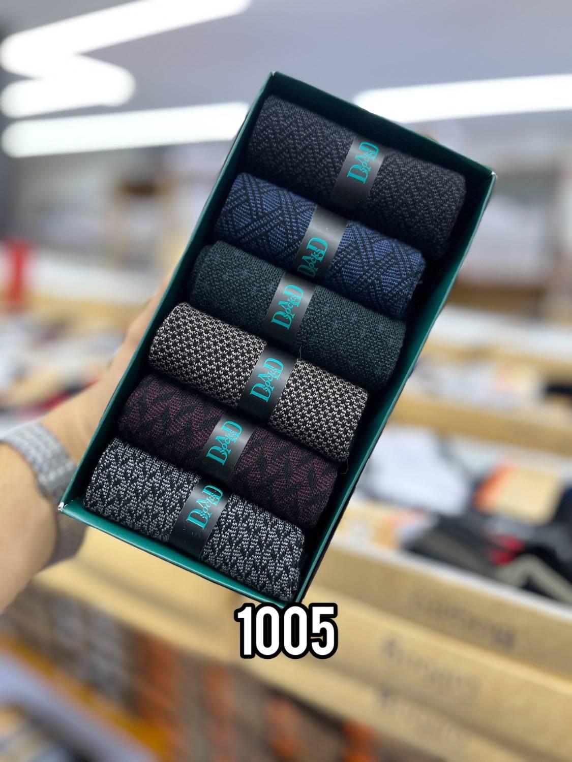 جوراب ساقدار مردانه DAD SOCKS - 1005