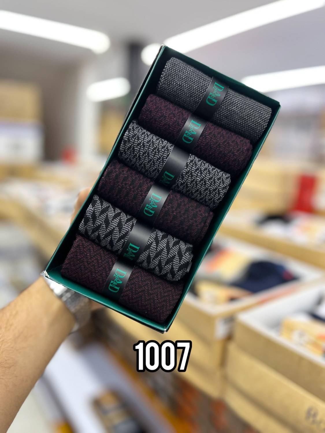 جوراب ساقدار مردانه DAD SOCKS - 1007