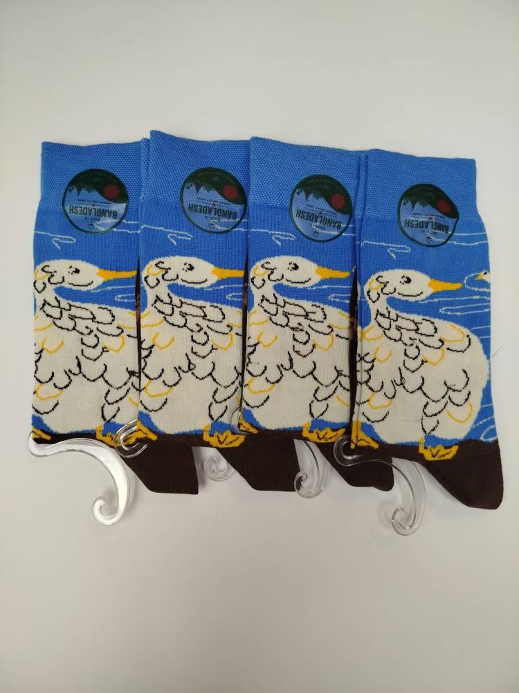 جوراب وارداتی فانتزی پینترستی کد 3020-13