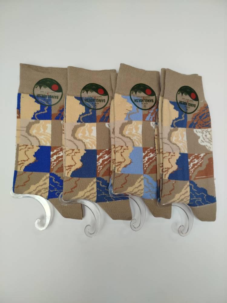 جوراب وارداتی فانتزی پینترستی کد 3020-24