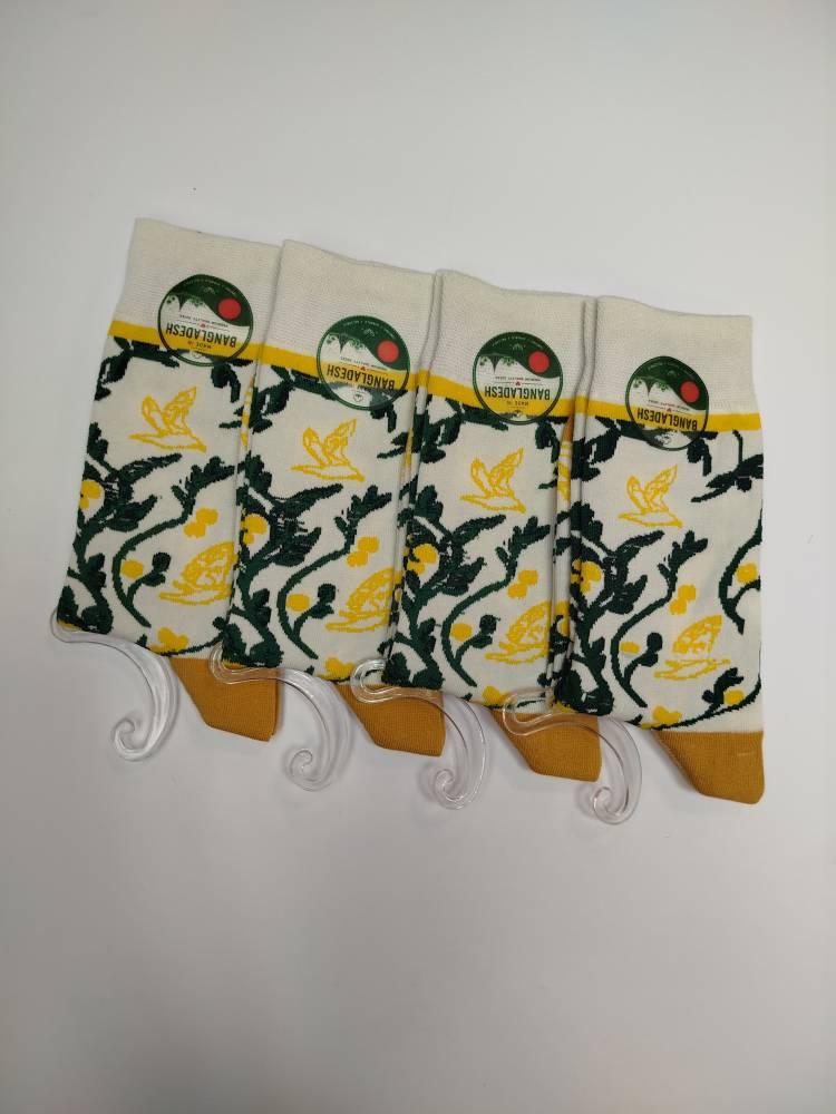 جوراب وارداتی فانتزی پینترستی کد 3020-32
