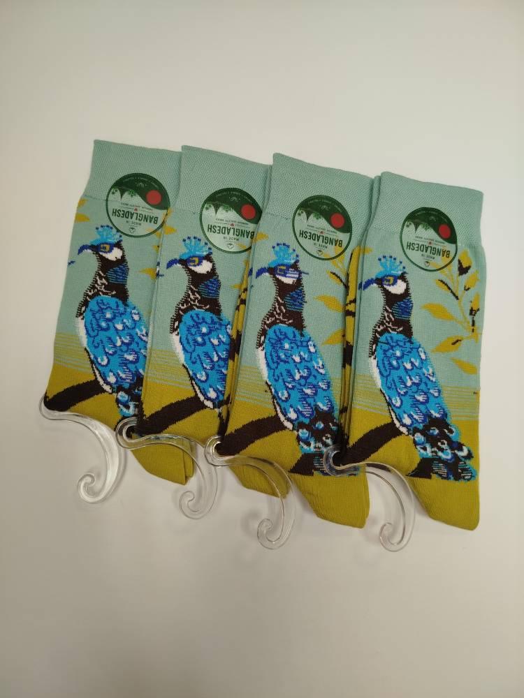 جوراب وارداتی فانتزی پینترستی کد 3020-33