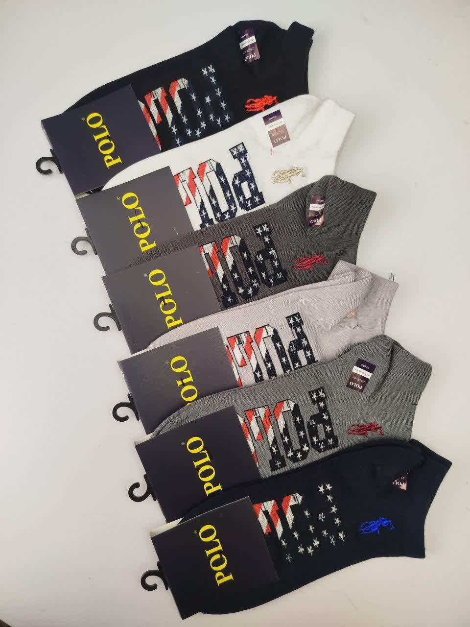 مچی مردانه گلدوزی شده پولو کد 635-8