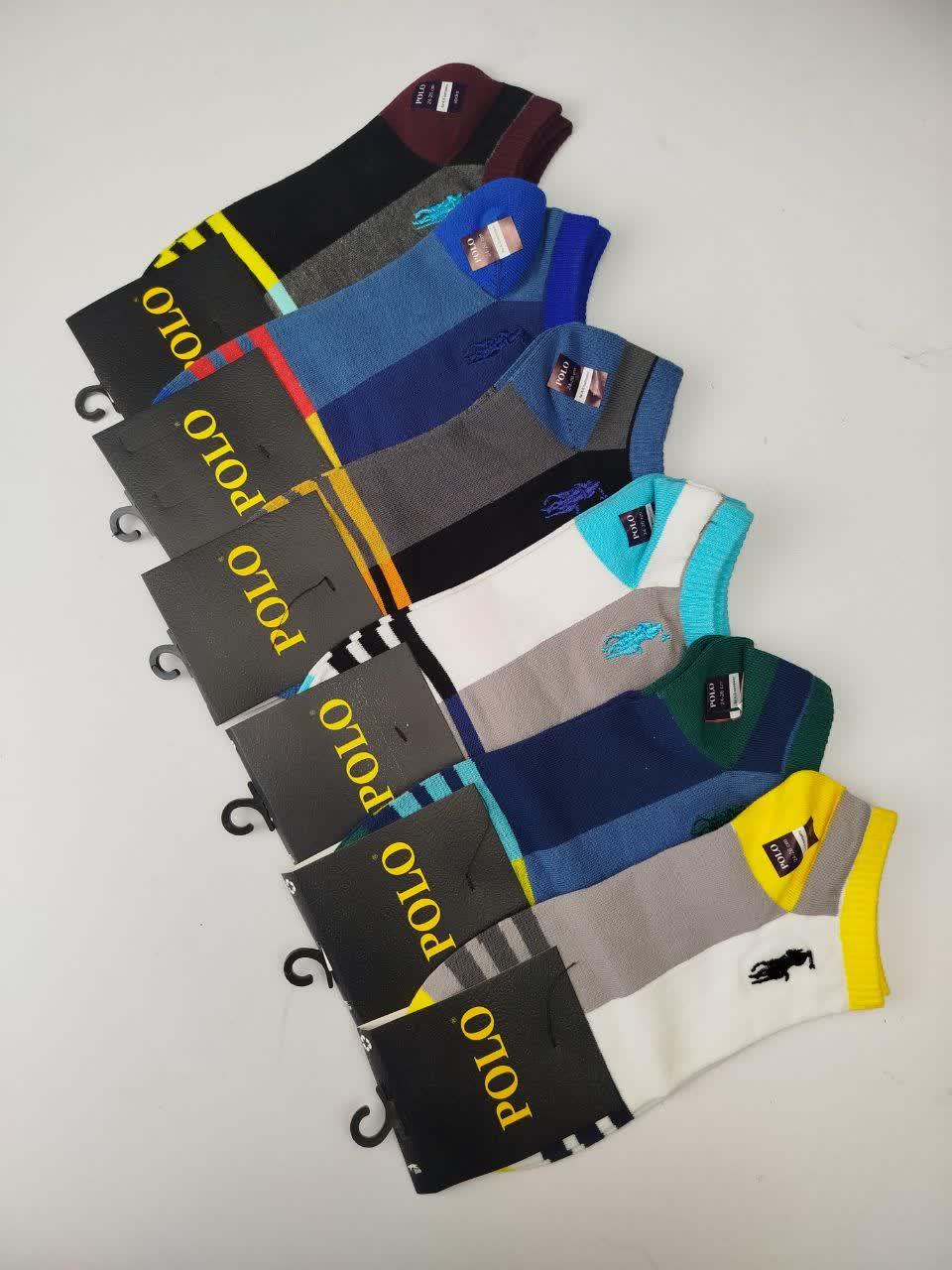 مچی مردانه گلدوزی شده پولو کد 635-9