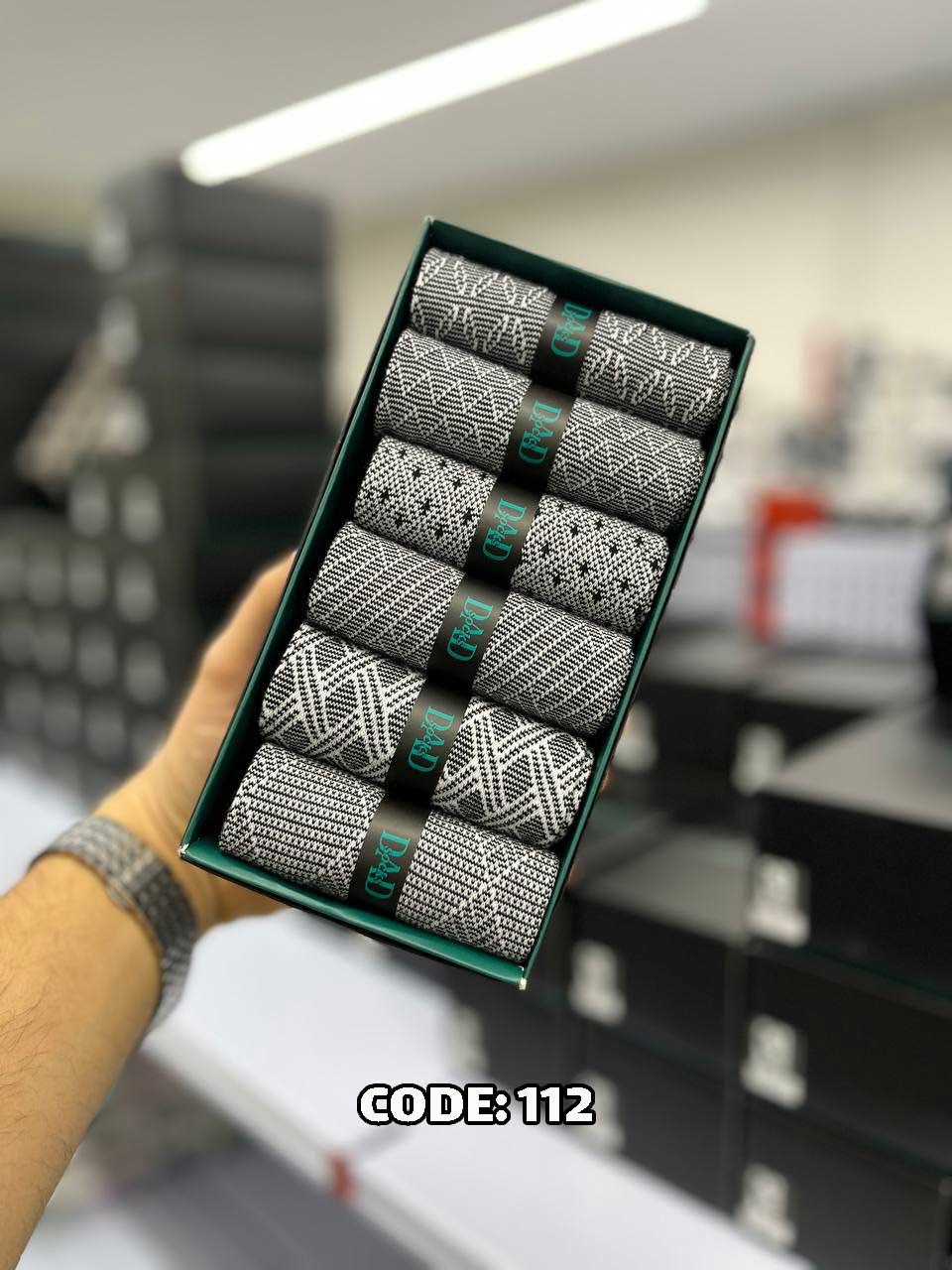 جوراب ساقدار مردانه DAD SOCKS - 112