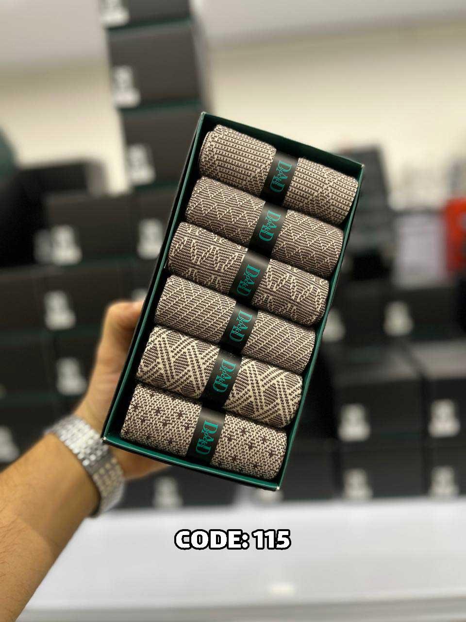 جوراب ساقدار مردانه DAD SOCKS - 115