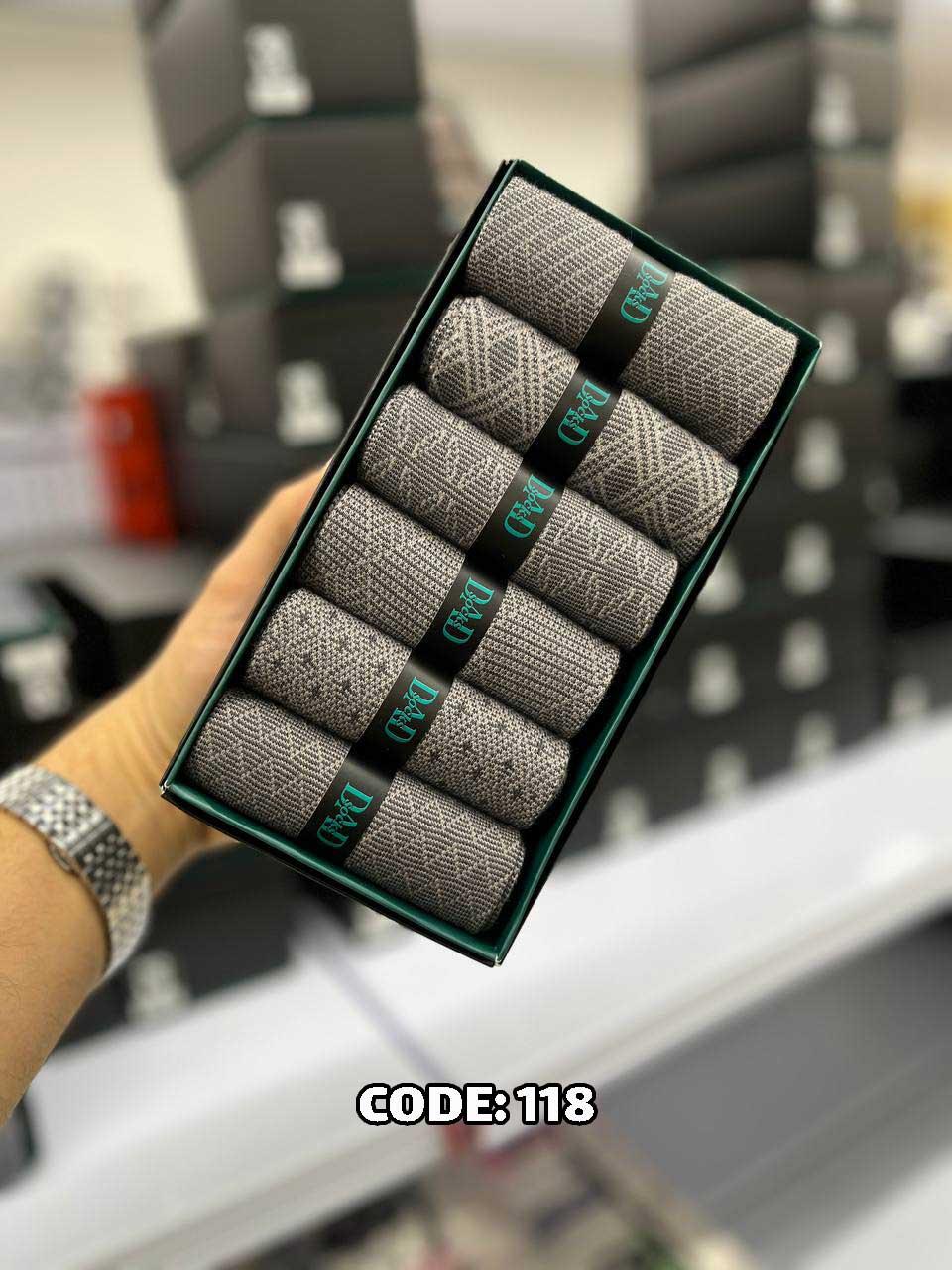 جوراب ساقدار مردانه DAD SOCKS - 118