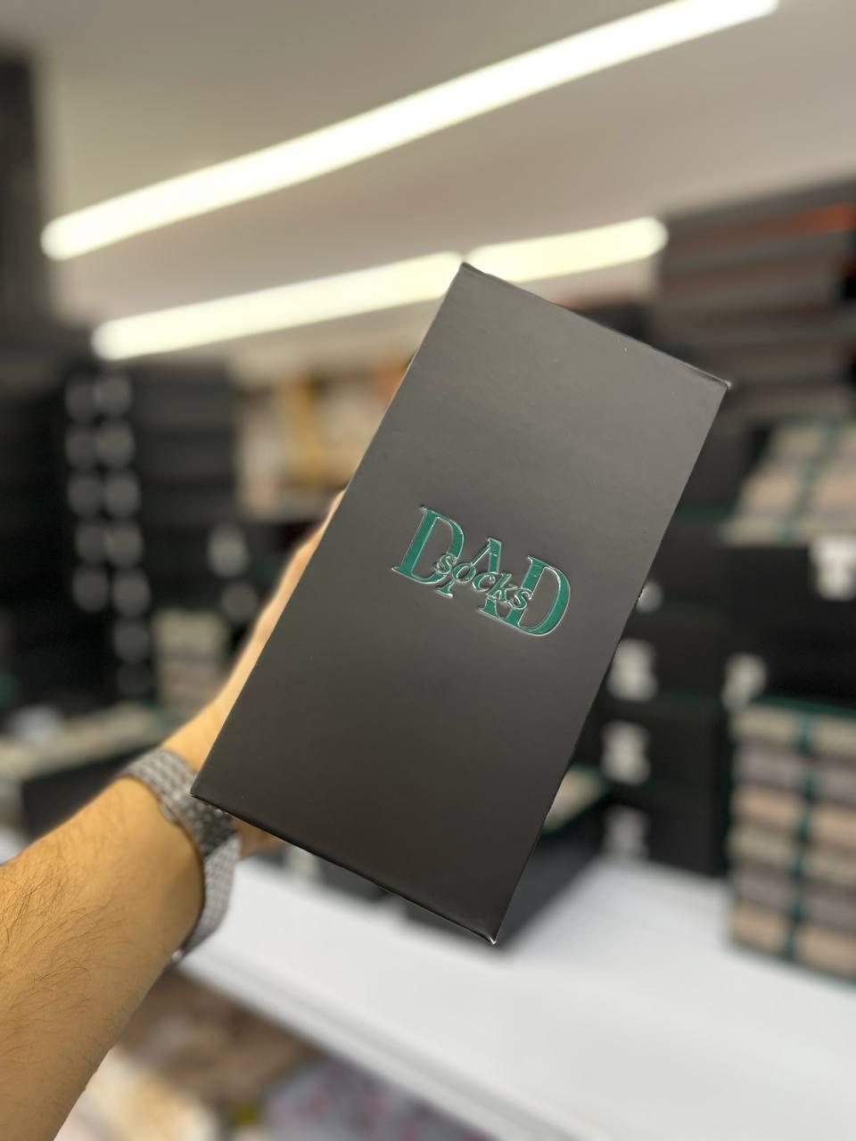 جوراب ساقدار مردانه DAD SOCKS - 168 B