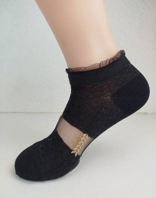 جوراب شیشه ای پنبه کد 700-7