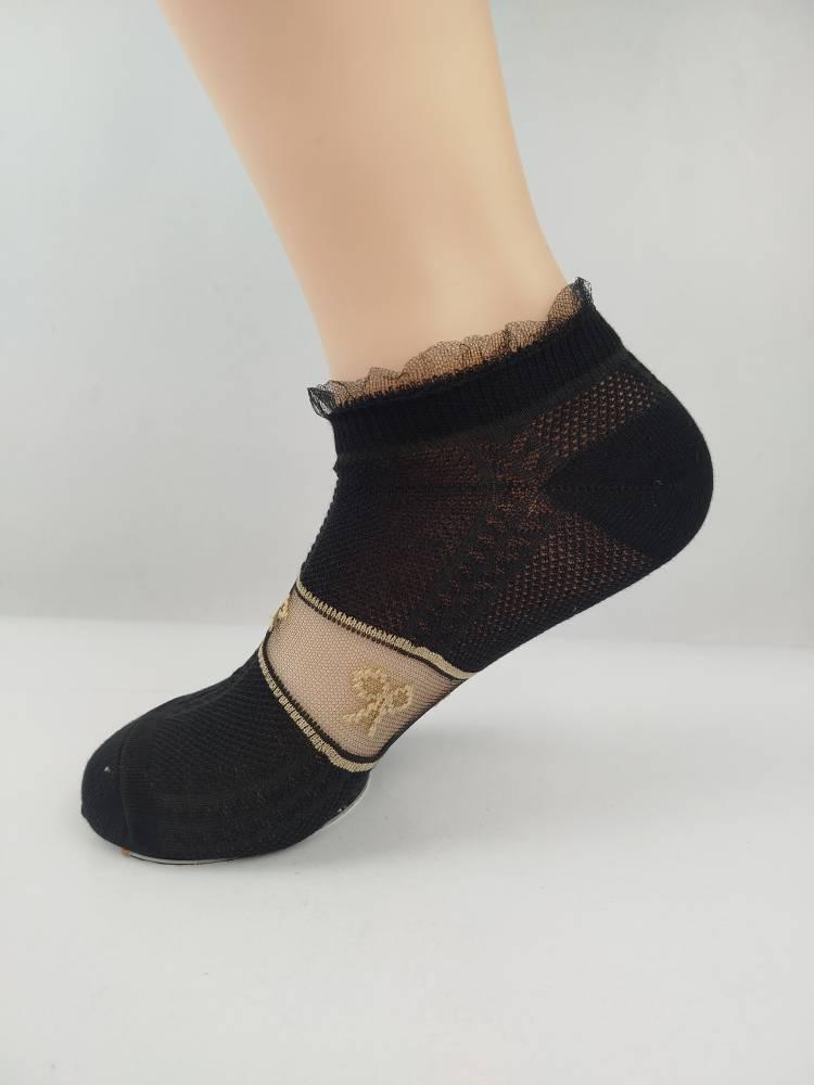 جوراب شیشه ای پنبه کد 700-45