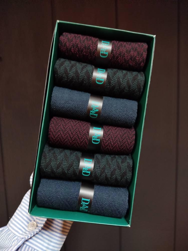 جوراب نیم ساق مردانه DAD SOCKS _ کد207B